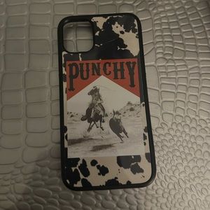 Western phone case
